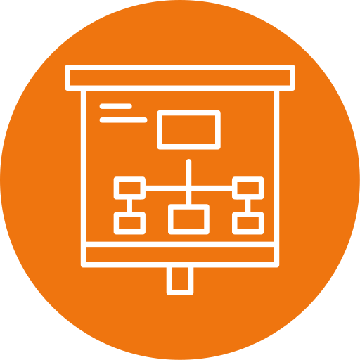 플로우차트 무료 아이콘