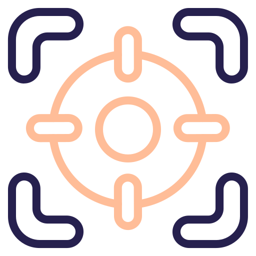 enfocar icono gratis