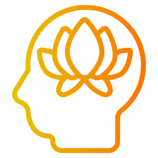 pleine conscience Icône gratuit