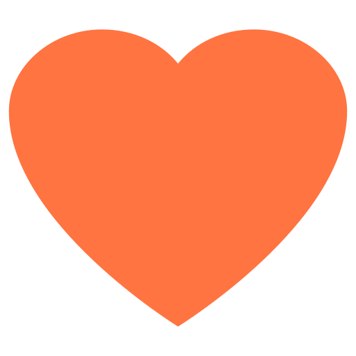 corazón icono gratis