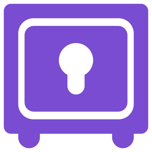 Safe free icon Safe free icon