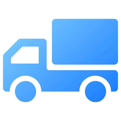 camión icono gratis