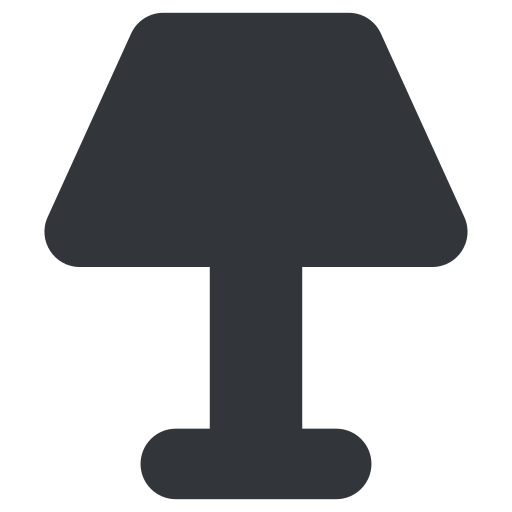 Lamp free icon