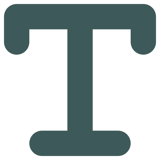 Text free icon