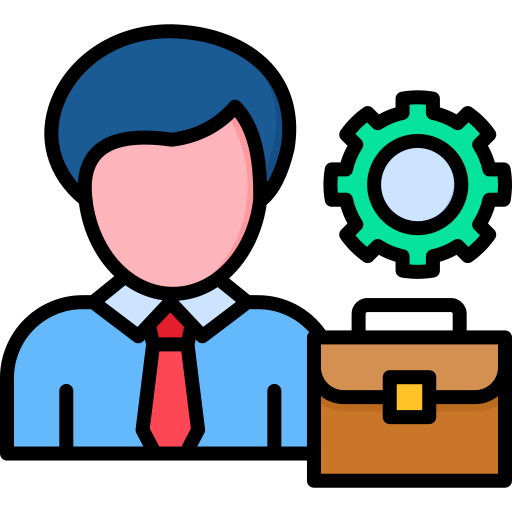 hombre de negocios icono gratis