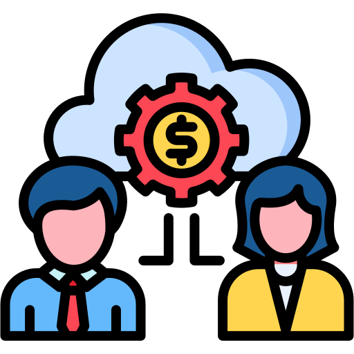 Sales force free icon