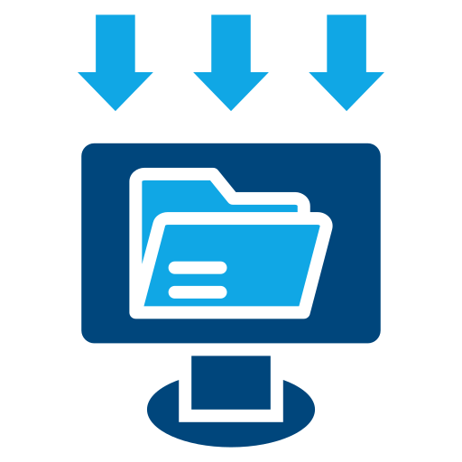 recopilación de datos icono gratis