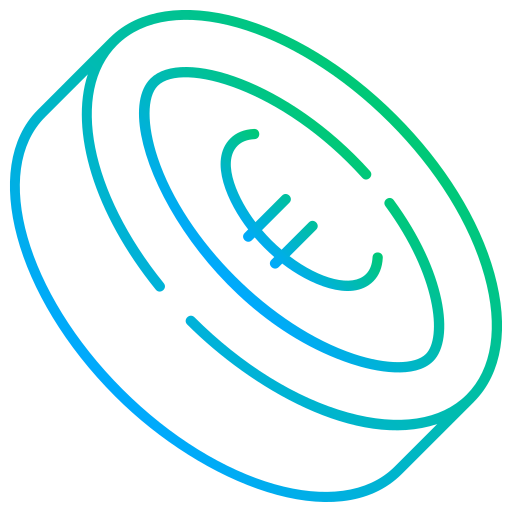 euro icono gratis
