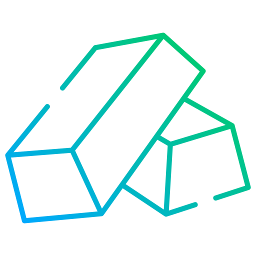 lingote de oro icono gratis