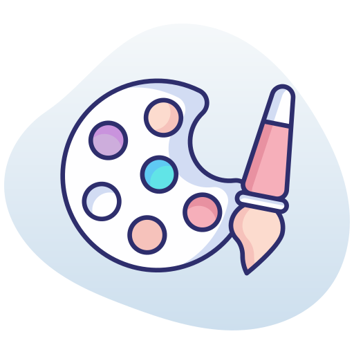 Palette free icon