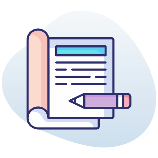 revue Icône gratuit