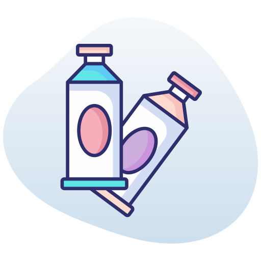 Paint free icon