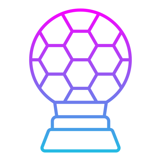 trofeo de fútbol icono gratis