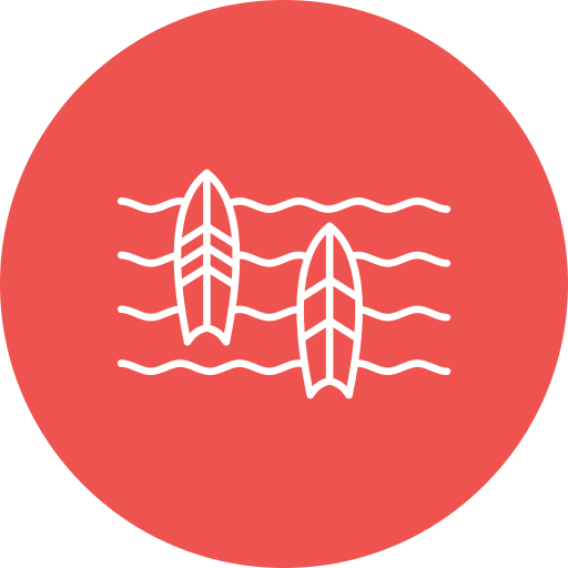 deporte acuático icono gratis