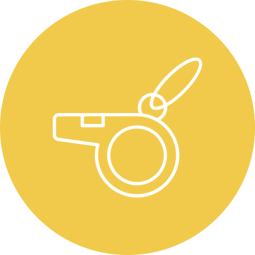 Whistle free icon