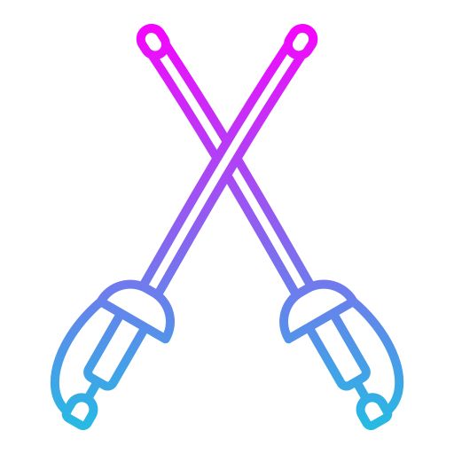 escrime Icône gratuit