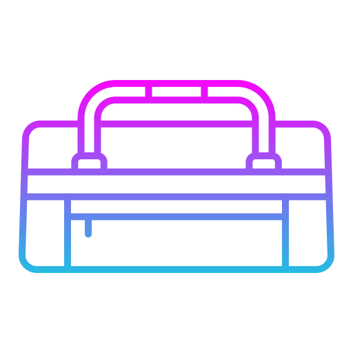 bolsa de viagem grátis ícone bolsa de viagem grátis ícone