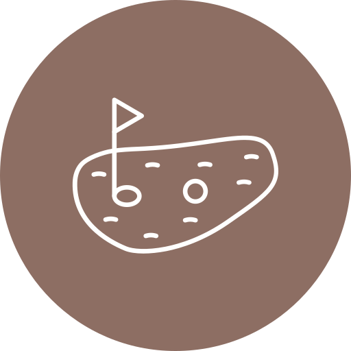 golf icono gratis