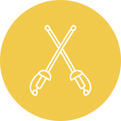 escrime Icône gratuit
