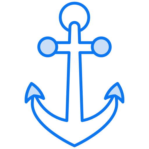 Anchor free icon Anchor free icon