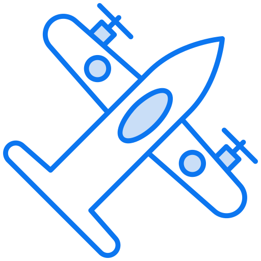 Army aircraft free icon