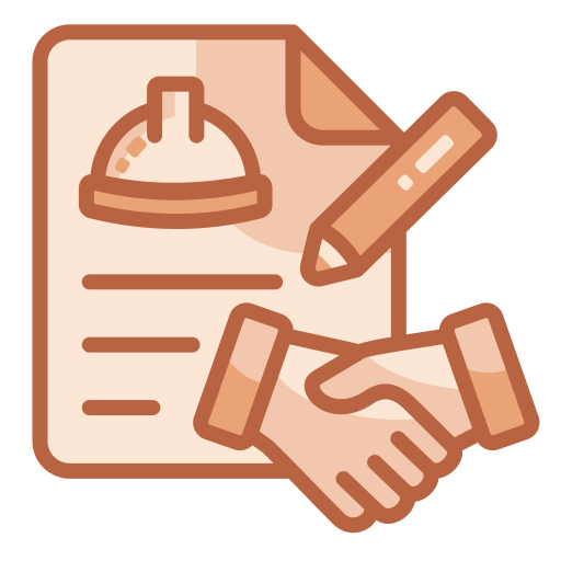 contracter Icône gratuit