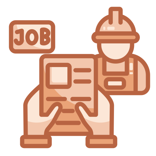 feira de emprego grátis ícone feira de emprego grátis ícone