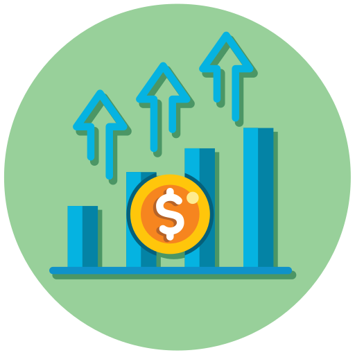 Growth free icon Growth free icon