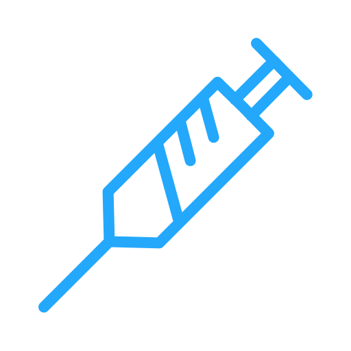 inyección icono gratis