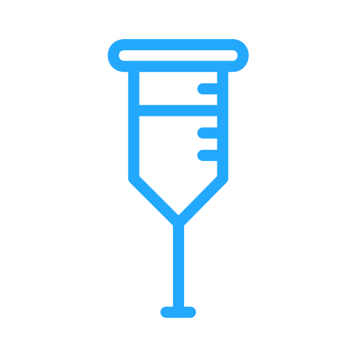 muletas icono gratis