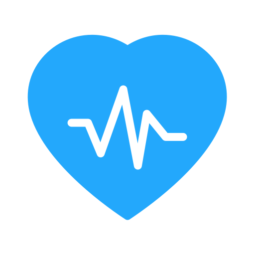 latido del corazón icono gratis