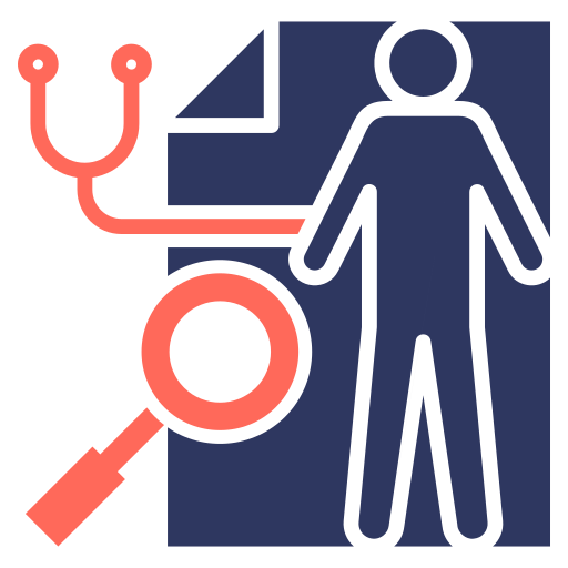 diagnóstico icono gratis