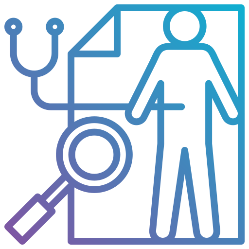 diagnóstico icono gratis
