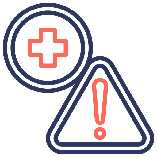 위험 무료 아이콘 위험 무료 아이콘