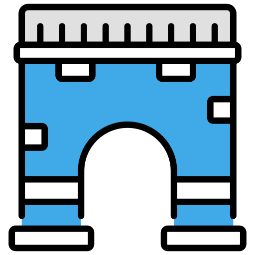 portão grátis ícone portão grátis ícone