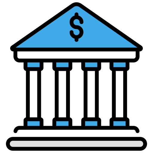 banco grátis ícone