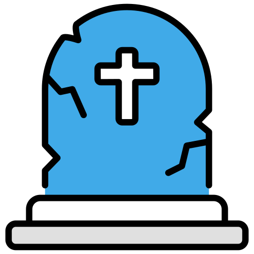 cementerio icono gratis