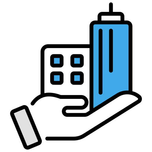 도시 무료 아이콘 도시 무료 아이콘