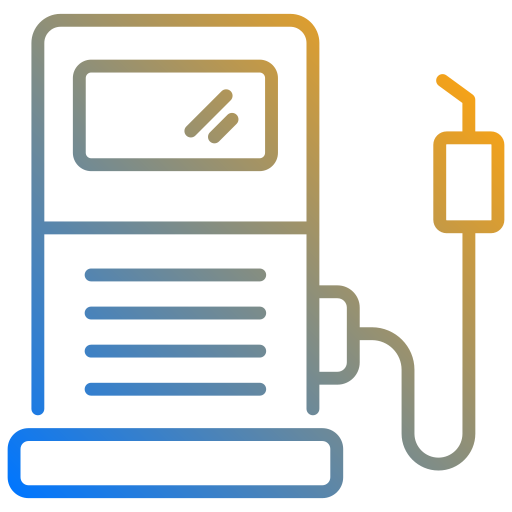 posto de gasolina grátis ícone