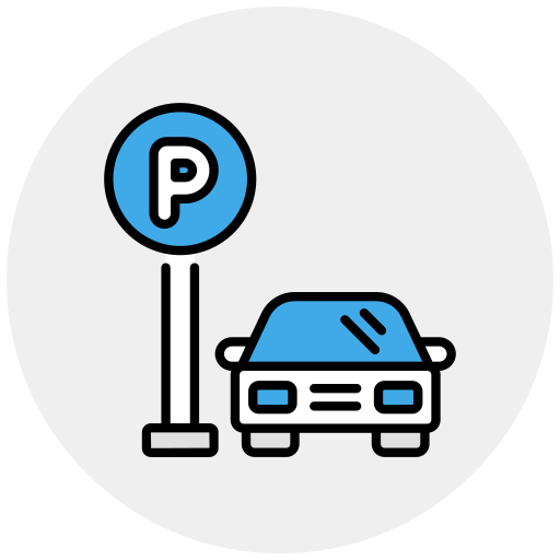 estacionamento grátis ícone estacionamento grátis ícone