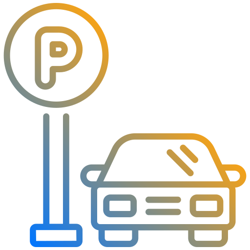 aparcamiento icono gratis