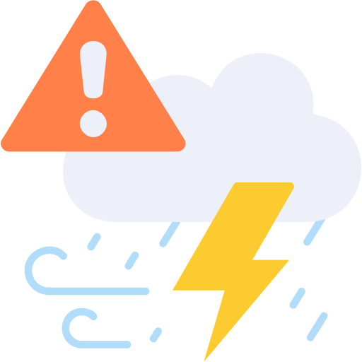 clima extremo icono gratis