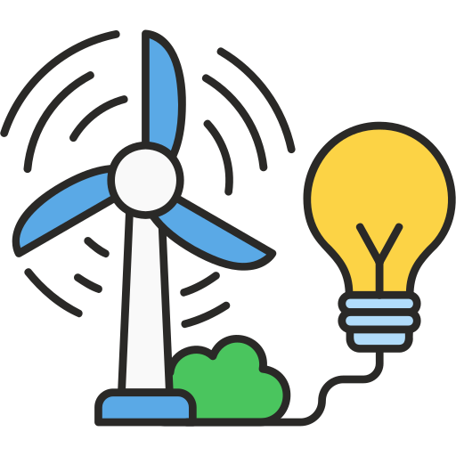 energia eólica grátis ícone energia eólica grátis ícone