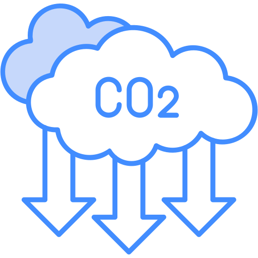 Emission reduction free icon Emission reduction free icon