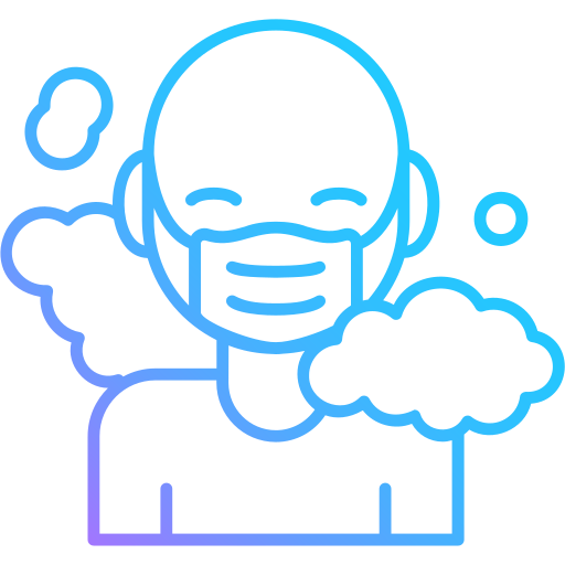 contaminación del aire icono gratis