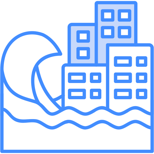 Tsunami free icon