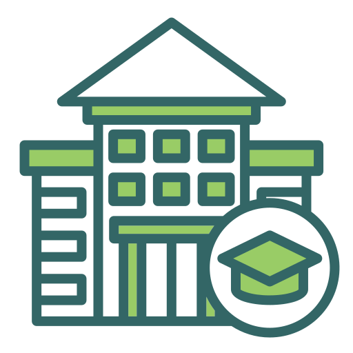 escuela icono gratis