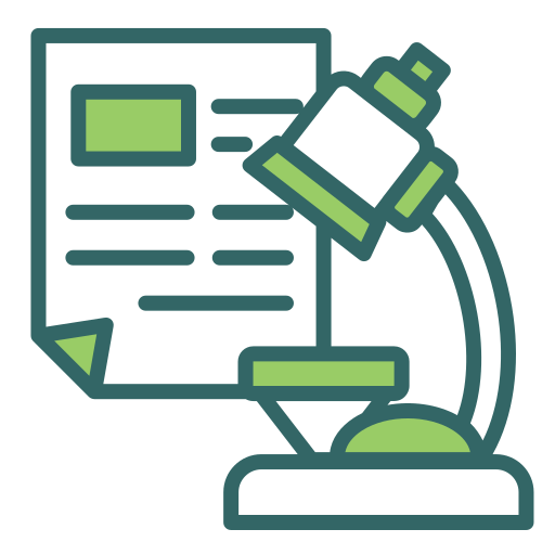 investigación icono gratis