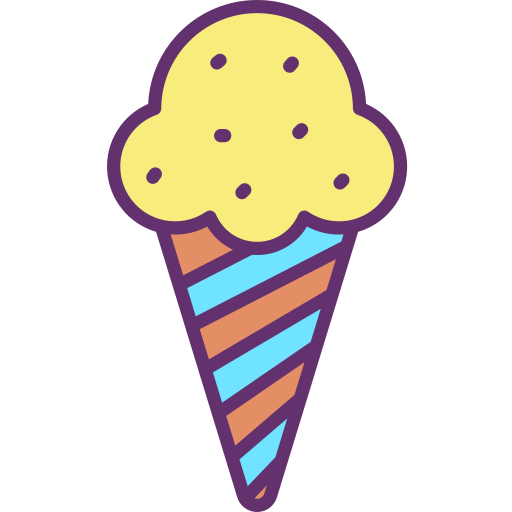 Ice cream Icongeek26 Linear Colour icon