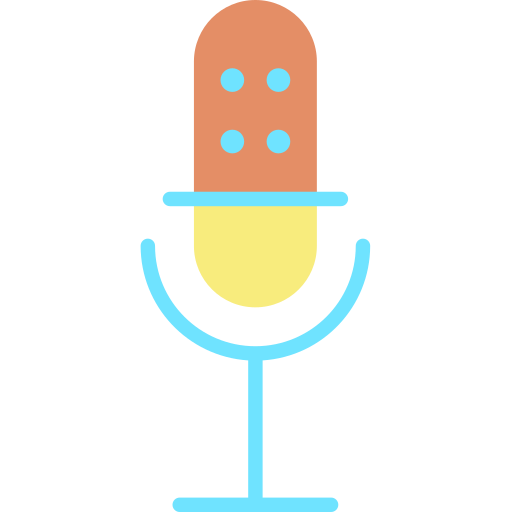Microphone free icon
